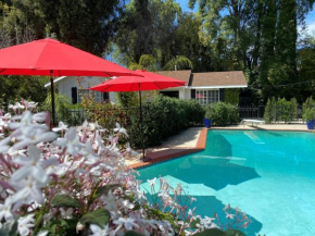 Guest house with private entry and large pool